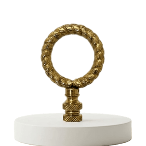 Michelle C. Kendall Laurel Leaf Finial
