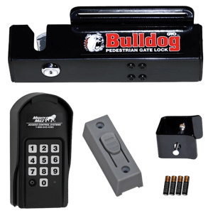 Mighty Mule FM145 Bulldog Pedestrian Gate Lock