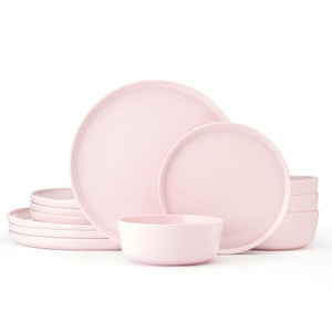 Mikasa Madison Pink 12 Piece