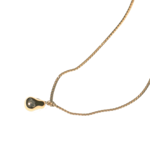 Ming Yu Wang Pear Pendant