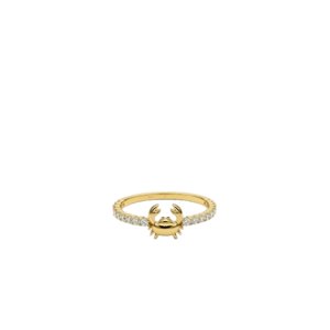 MIONZA Crab Ring