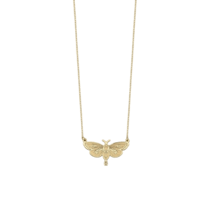 MIONZA Moth Necklace