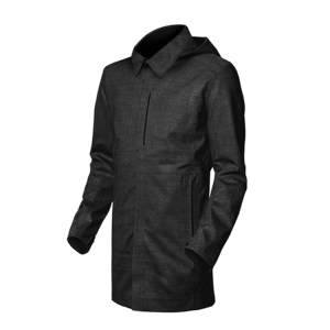 Mission Workshop Bremen : Wool Waterproof Mackintosh Raincoat