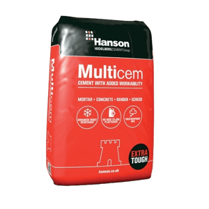 MKM Building Supplies Hanson Cement Multicem