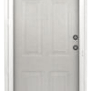 Mobile Home 34" x 76" Six Panel Steel