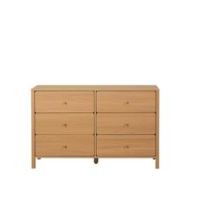 Mocka Ollie Six Drawer