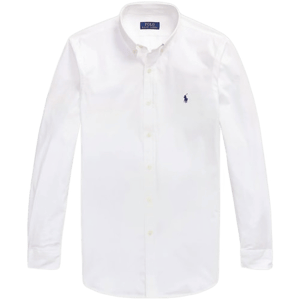 Modivo Polo Ralph Lauren Camicia 710928254002 Bianco Slim Fit