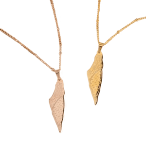 Modsii Women&rsquo;s Keffiya Palestine Necklace