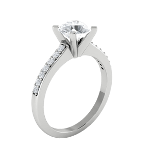 MOH Beyonce Side Stone Ring
