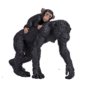 Mojo Fun Chimpanzee and Baby