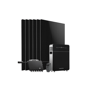 Kit solaire 3600W MK-SUN Batterie Marstek