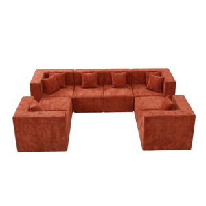 Monvane 8 Seat U-Shaped Couch