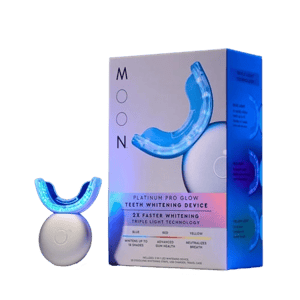 Moon Oral Beauty Platinum Pro Glow Teeth Whitening Device