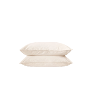 Morrow Soft Goods Organic Percale Pillowcase Set