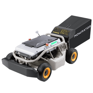 Mowrator S1 Remote Control Lawn Mower 4WD 75%