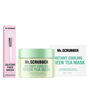 Mr.SCRUBBER Instant Cooling Green Tea Mask