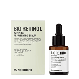 Mr.SCRUBBER Bio Retinol Facial Serum