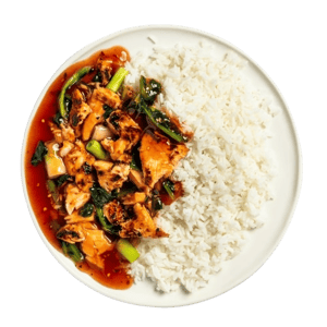 My GSN Firecracker Salmon & Jasmine Rice