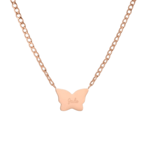 My Little Necklace Collier Papillon Personnalis&eacute;