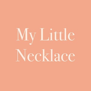 My Little Necklace US