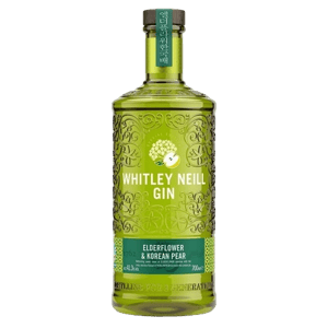 My Spirits Gin Whitley Neill Elderflower & Korean Pear