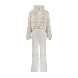 My Sunday Ski Altitude Faux Fur Ski Suit
