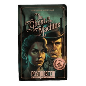 Mysterious Package Company The Ghost In The Machine