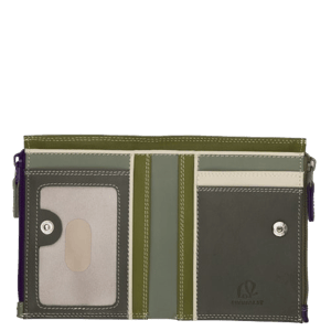 Mywalit Bifold Wallet with Double Zip Pouch
