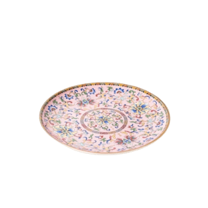 Noon & Moon Rosalie Floral Dinner Plate