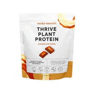 Naked Harvest Supplements Chocolate Swirl Plant Protein