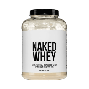 Naked Nutrition Grass-Fed Whey Protein Powder