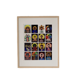 NakedPastor Christ Collage Print