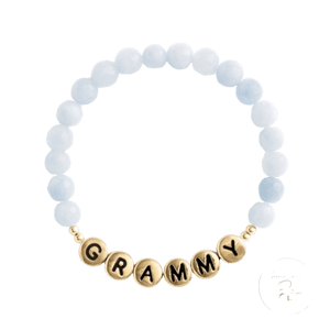 Names For Good Blue Aquamarine Bracelet