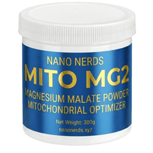 Nano Nerds Mito MG2 Malate + NMN + PQQ Powder