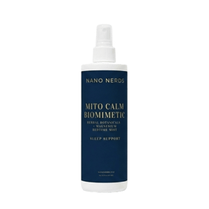 Nano Nerds Mito Calm Biomimetic Herbal Botanicals Body Bedtime Sleep Mist