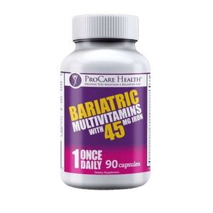 Nashua Nutrition ProCare Bariatric Multivitamin Capsule