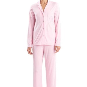 Natori Shangri-La Embroidered TENCEL&trade; Notch PJ