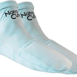 NatraCure Cooling Socks Cold Therapy