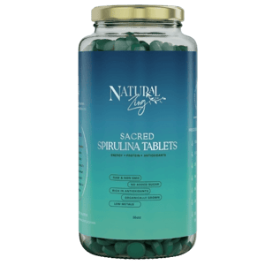 Natural Zing Spirulina Tablets