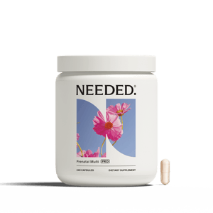Needed Prenatal Multivitamin Pro