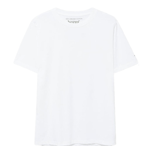 Neem London The Perfect White 100% Organic Cotton Classic T-Shirt