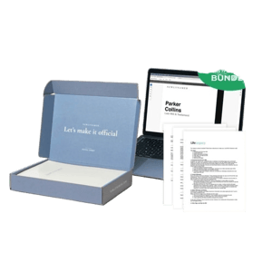 NewlyNamed Newlywed Starter Set
