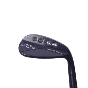 Next Round Used Callaway JAWS Raw Black Plasma Sand Wedge