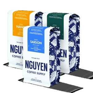 Nguyen Coffee Supply Dark Roast Trio