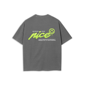 Nice Peace Nice Smile Puffy T-Shirt