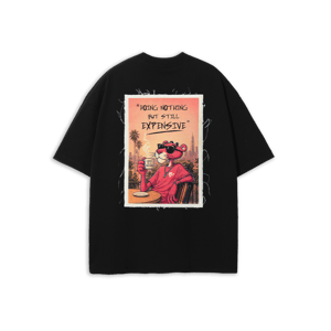 Nice Peace Caf&eacute; De La Panth&egrave;re Patch T-Shirt