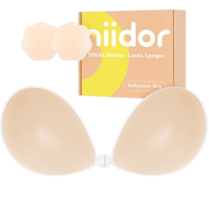 Niidor Silicone Adhesive Bra