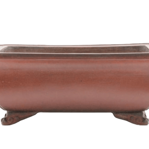 Nikkoudou Chinese Red Clay Bonsai Pot