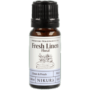 Nikura Fresh Linen Fragrance Oil