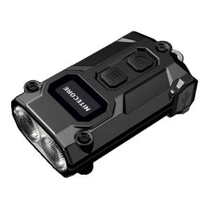 NITECORE TINI 3 600 Lumen Multi-Color Rechargeable Keychain Flashlight